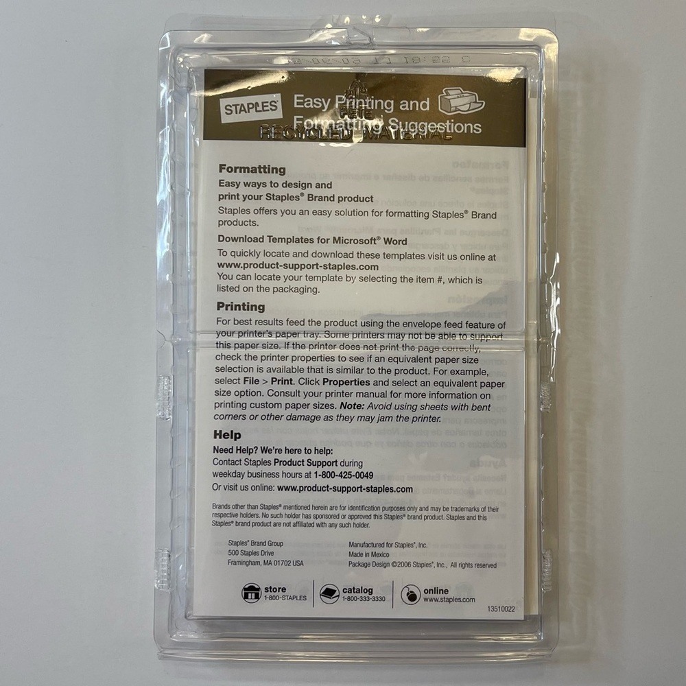 Staples Color Coding Labels (792). Laser Print or Write. Removable. Neon Red. - Picture 5 of 6
